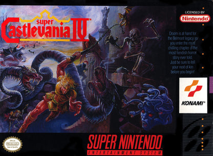 Super Castlevania IV (Loose Cartridge)
