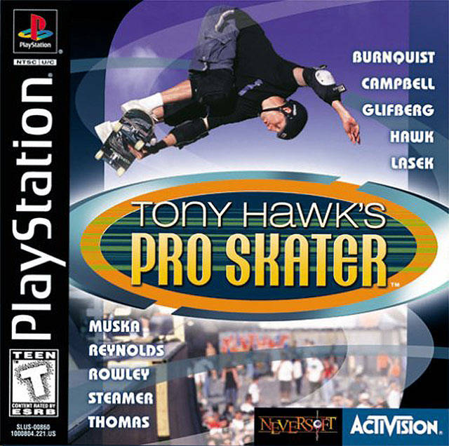 Tony Hawk (Cosmetically Flawed - Complete)