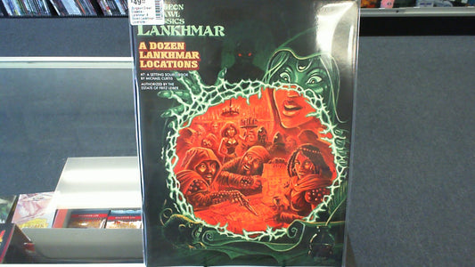 Dungeon Crawl Classics- Lankhmar: A Dozen Lankhmar Locations- Goodman Games