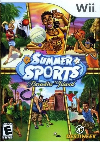 Summer Sports Paradise Island (Complete)