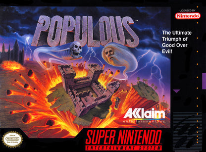 Populous (Loose Cartridge)