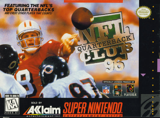 NFL Quarterback Club 96 (Loose Cartridge)