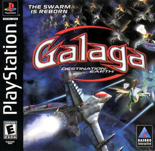 Galaga Destination Earth (Complete)