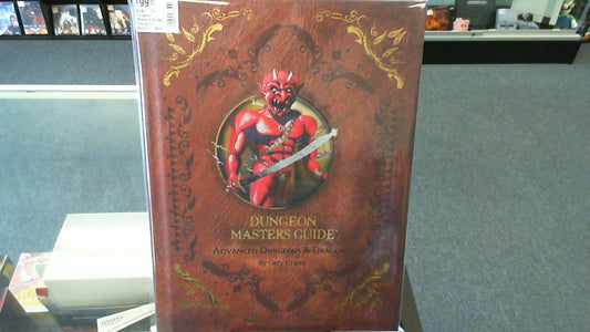 AD&D- 1e Dungeon Master's Guide Premium Reprint- Wotc TSR