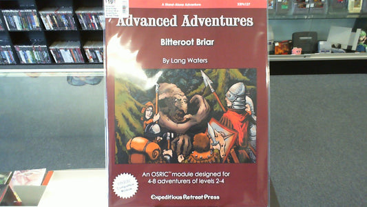 Advanced Adventures- Bitteroot Briar- Expeditious Retreat Press