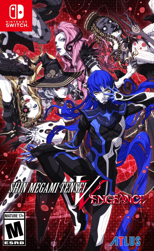 Shin Megami V Vengeance [Steelbook] (Complete)