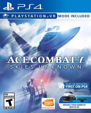 Ace Combat 7 Skies Unknown (Brand New)