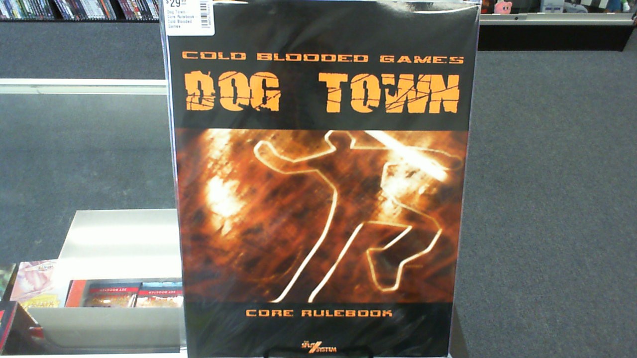 Dog Town- Core Rulebook- Cold Blooded Games