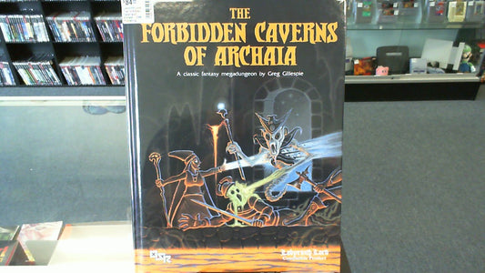 Labyrinth Lord- The Forbidden Caverns of Archaia- OSR Publishing