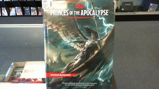 D&D- 5e Princes of the Apocalypse *Loose Binding*- Wotc
