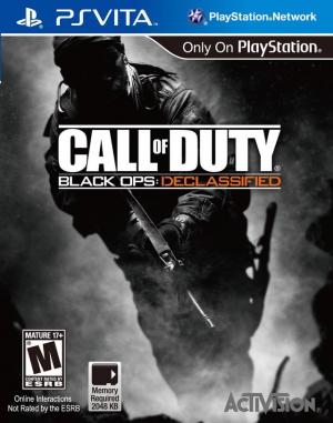 Call of Duty Black Ops Declassified (Loose Cartridge)