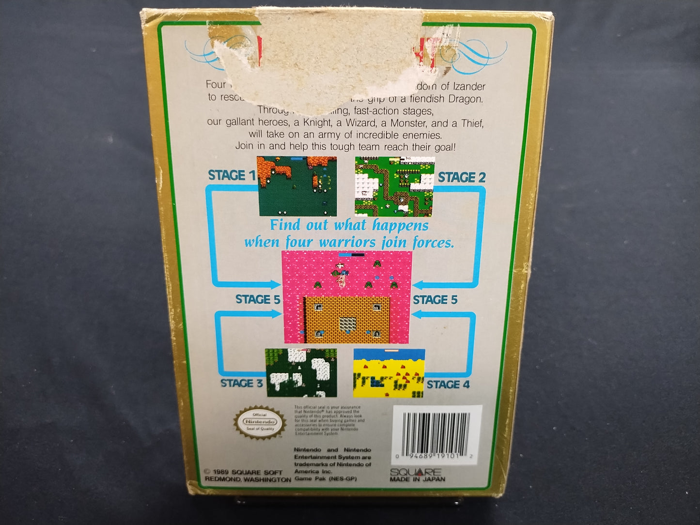 King's Knight (Cosmetically Flawed - Complete)