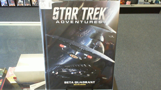 Star Trek Adventures 2d20- Beta Quadrant- Modiphius