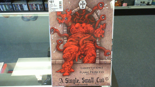 LotFP- A Single, Small Cut- Lamentations of the Flame Princess Publishing
