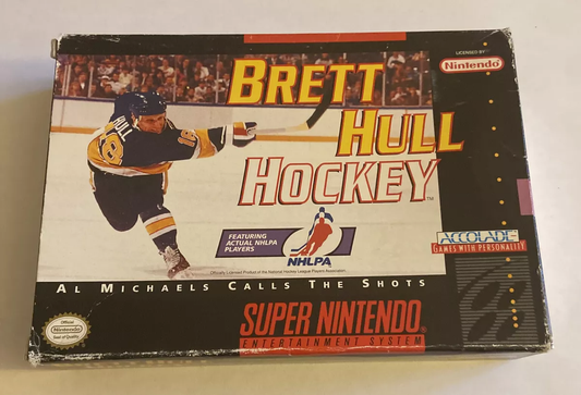 Brett Hull Hockey (Loose Cartridge)
