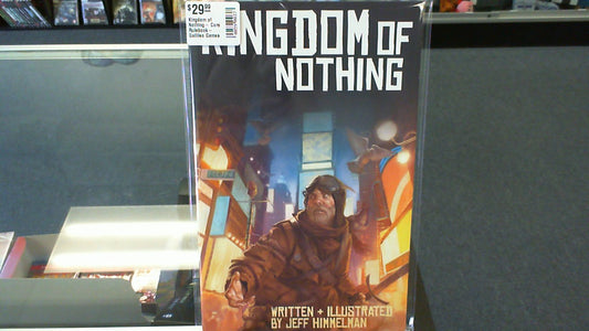 Kingdom of Nothing- Core Rulebook- Gallileo Games