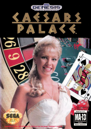 Caesar's Palace (Loose Cartridge)