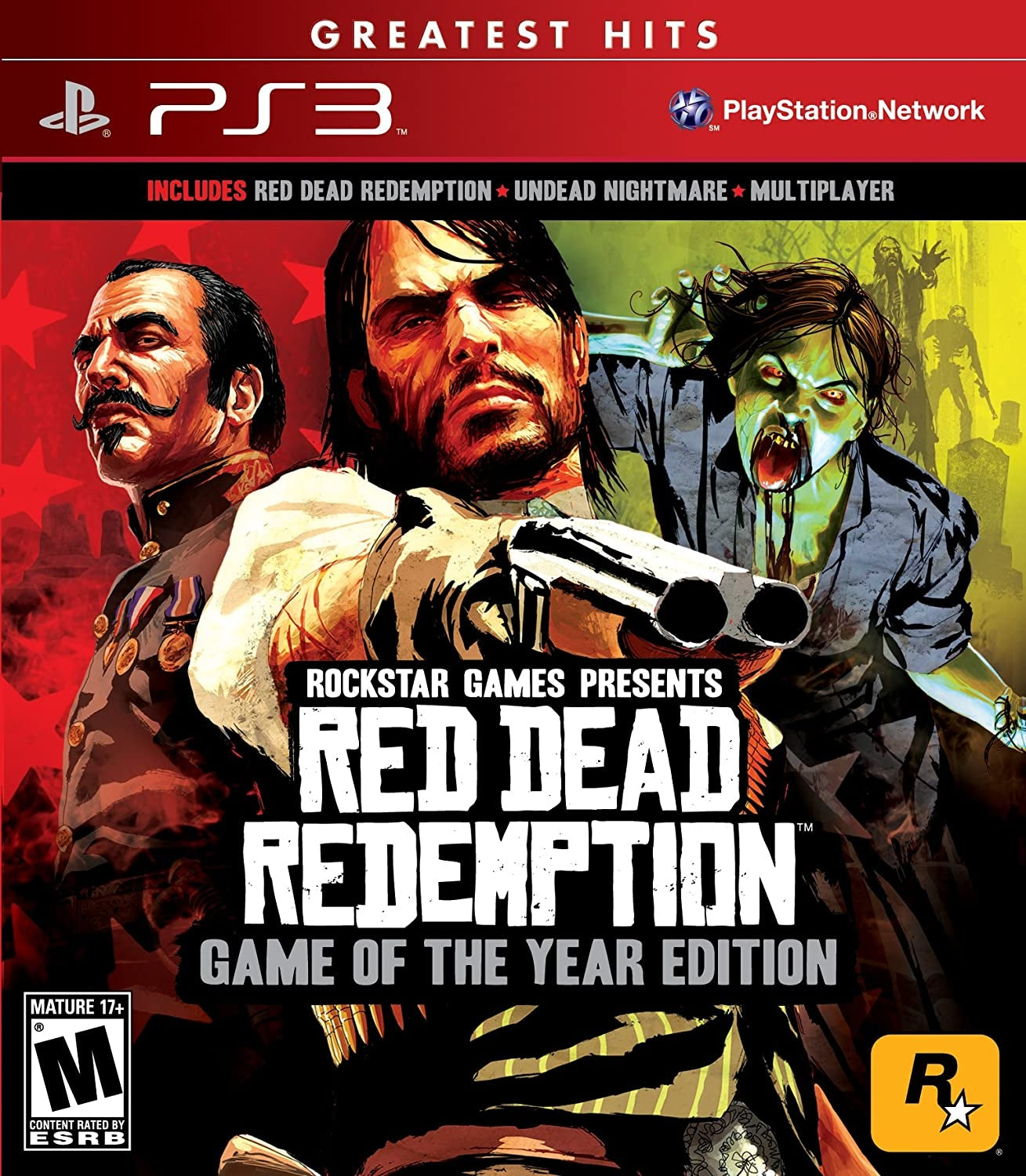 Red Dead Redemption [Game of the Year] (Complete)