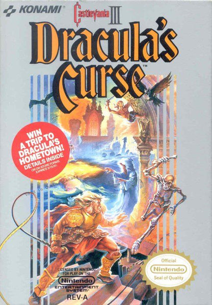 Castlevania III Dracula's Curse (Loose Cartridge)