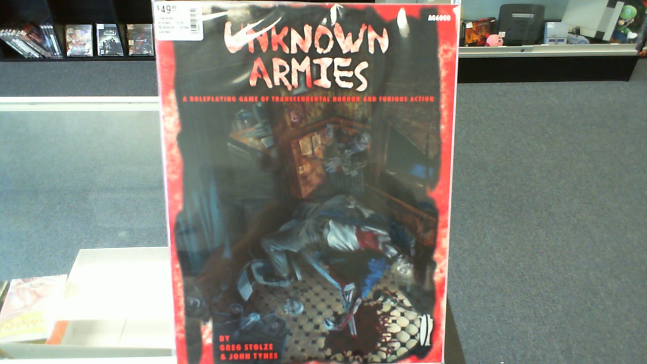 Unknown Armies- Core Rulebook- Atlas Games