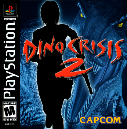 Dino Crisis 2 [Cracked Jewel Case] (Complete)