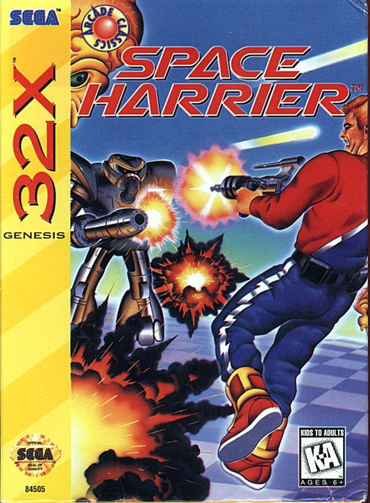 Space Harrier (Loose Cartridge)