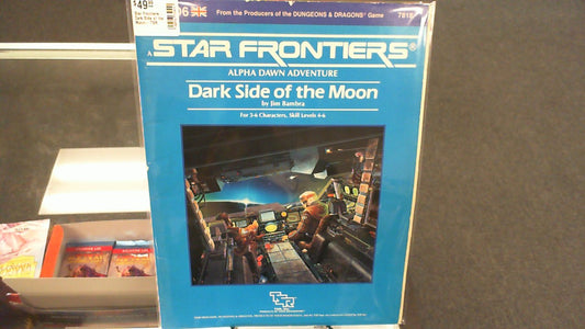 Star Frontiers- Dark Side of the Moon- TSR