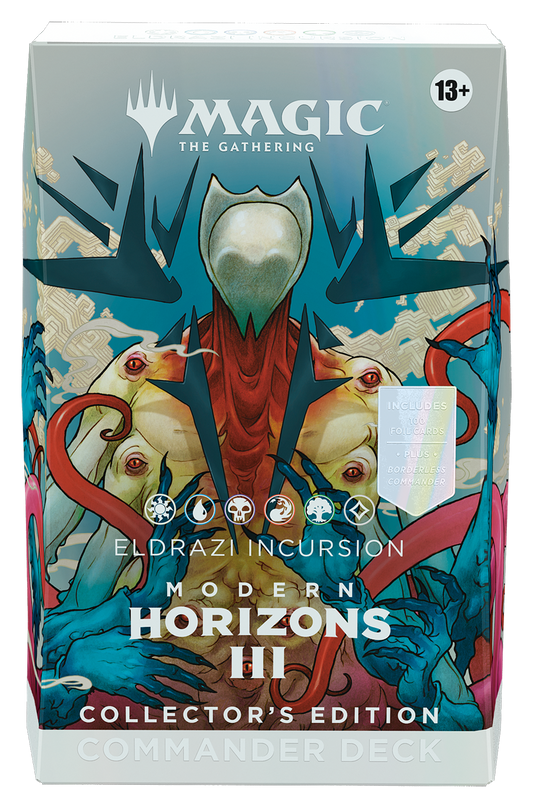 Magic the Gathering: Modern Horizons 3: Commander: Eldrazi Incursion Collector's Edition