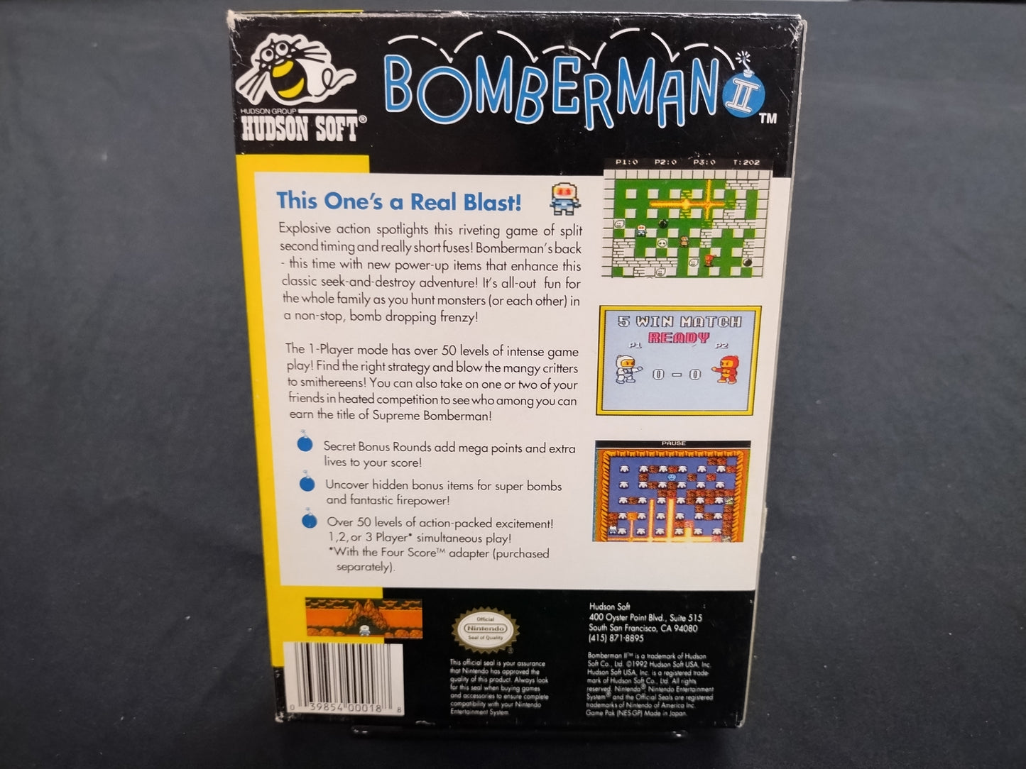 Bomberman II (Complete)