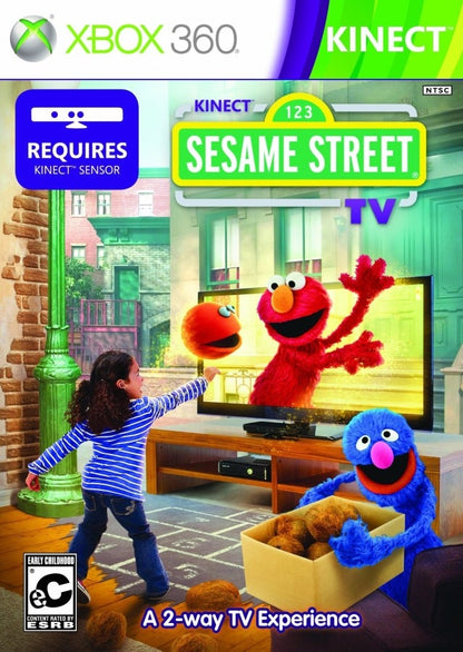 Kinect Sesame Street TV (Complete)