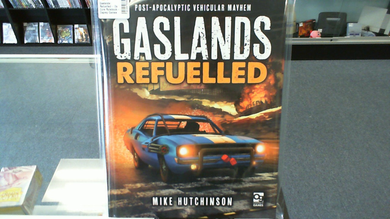 Gaslands: Refuelled- 2e Core Rulebook- Osprey Games