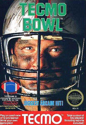 Tecmo Bowl (Loose Cartridge)