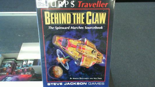 Traveller- Gurps: Behind the Claw- Steve Jackson Games