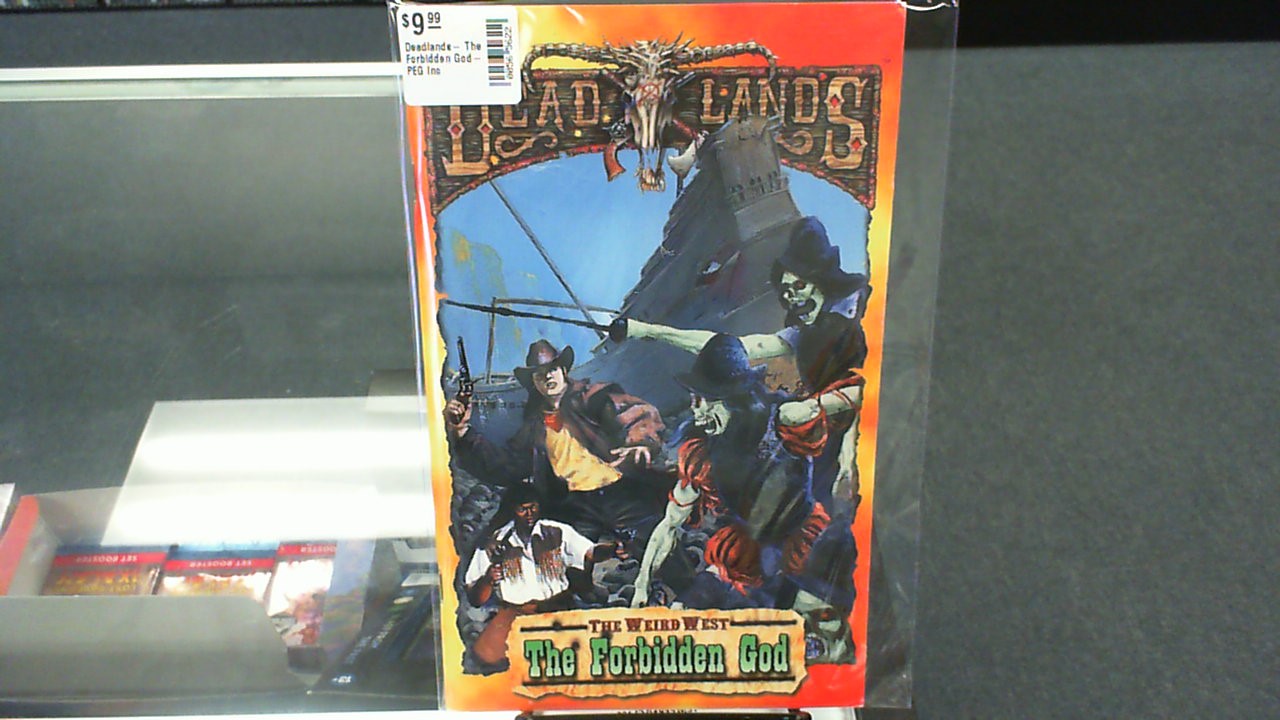 Deadlands- The Forbidden God- PEG Inc