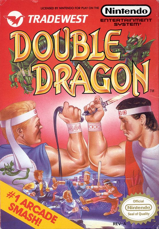 Double Dragon (Loose Cartridge)
