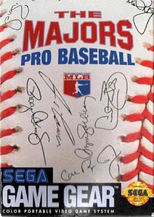 Majors Pro Baseball (Loose Cartridge)