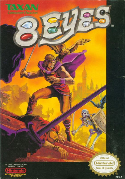 8 Eyes (Loose Cartridge)