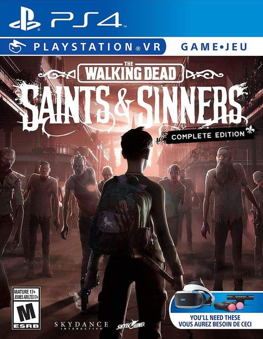 The Walking Dead: Saints and Sinners (Complete)