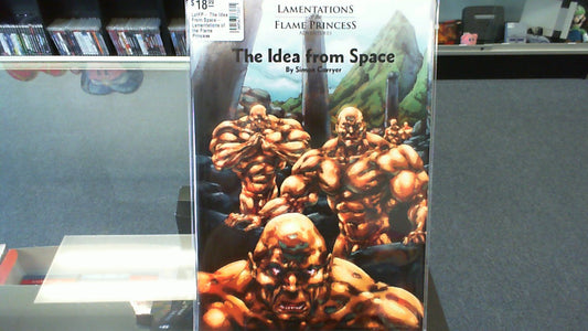 LotFP- The Idea From Space- Lamentations of the Flame Princess Publishing