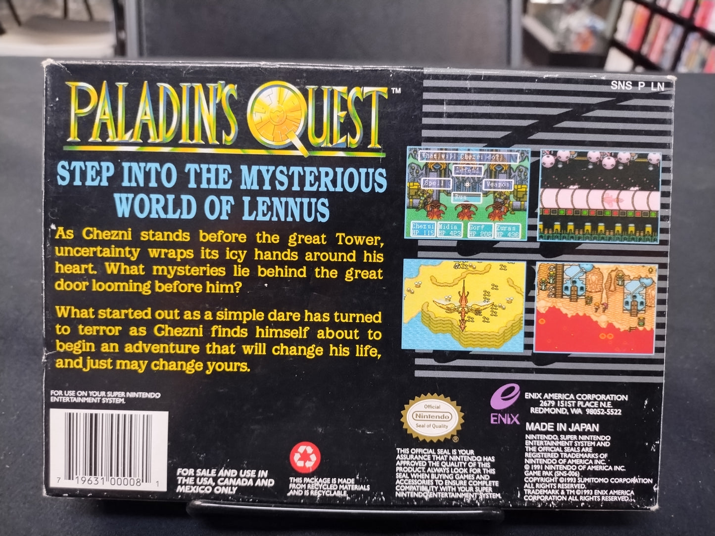 Paladin's Quest (Complete)