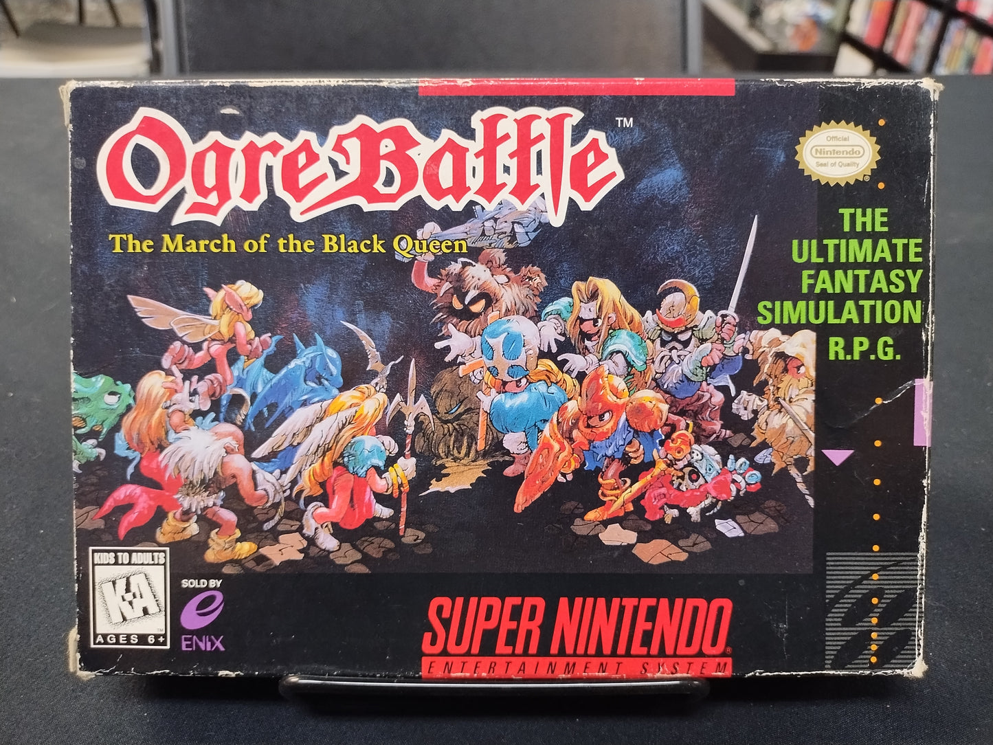 Ogre Battle The March of the Black Queen (Complete)