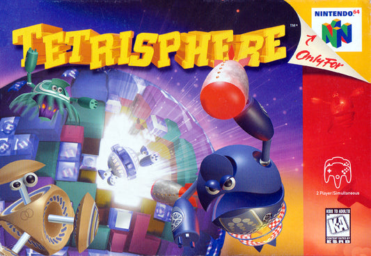 Tetrisphere (Loose Cartridge)
