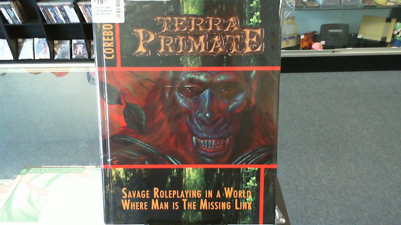 Terra Primate- Core Rulebook- Eden Studios