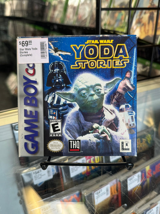 Star Wars Yoda Stories (Complete)