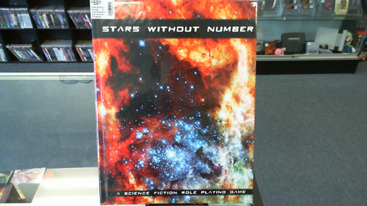 Stars Without Number- 1e Core Rulebook- Sine Nomine Publishing DTRPG POD