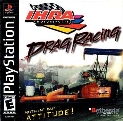 IHRA Drag Racing (Complete)