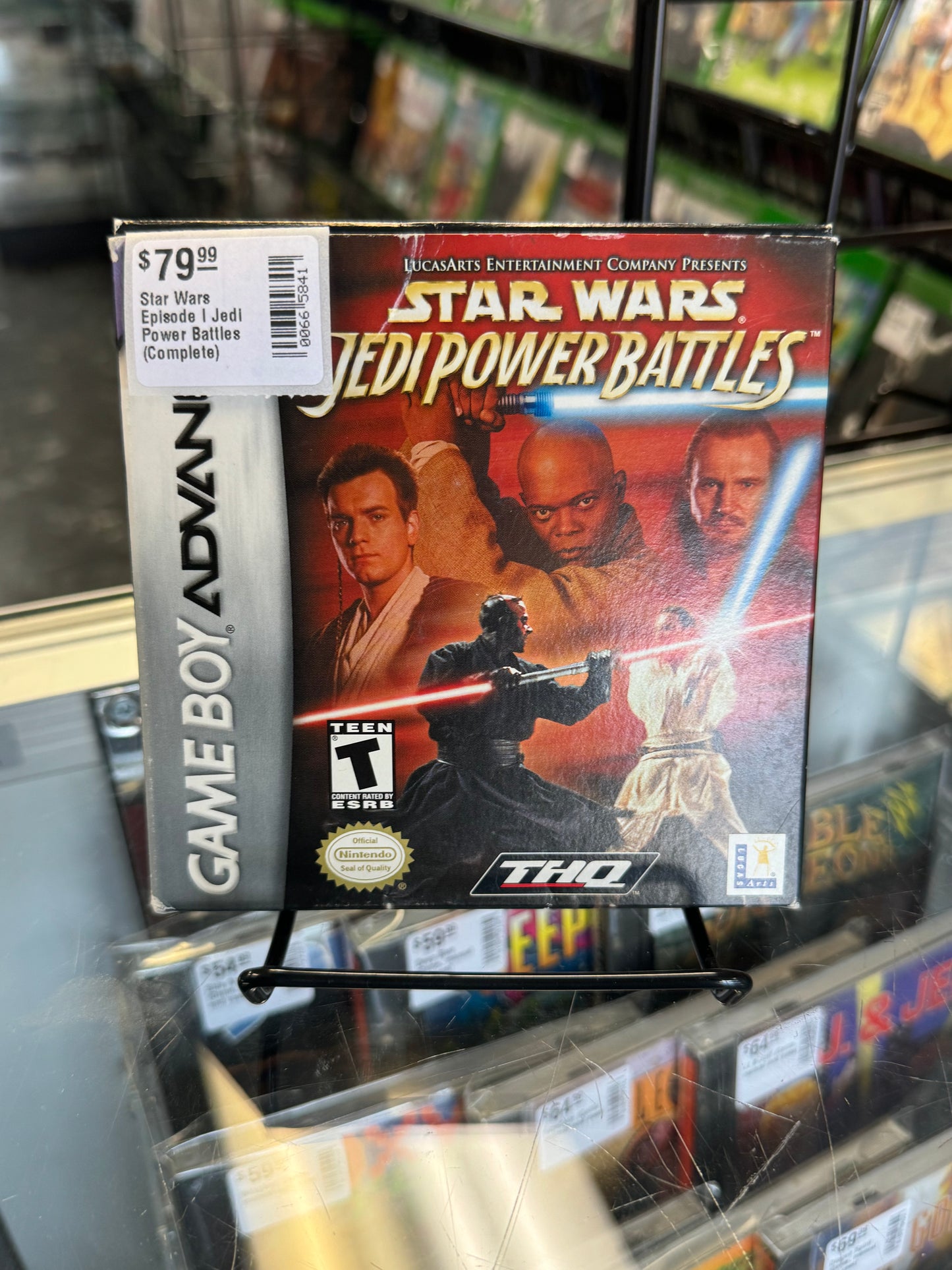 Star Wars Episode I Jedi Power Battles (Complete)