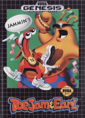 ToeJam and Earl (Missing Manual Cosmetically Flawed)