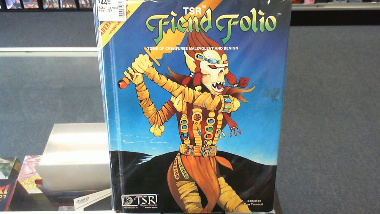 AD&D- 1e Fiend Folio- TSR