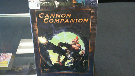 Shadowrun- 3e Cannon Companion- FASA